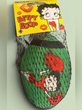 Betty Boop Mini Foam Football Stress Balls 4” NWT